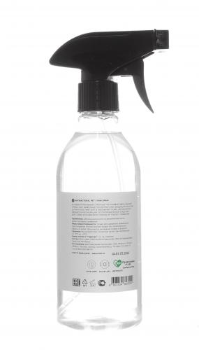 Антибактериальный спрей для обработки лап животных, 400 мл (Antibacterial), фото-2