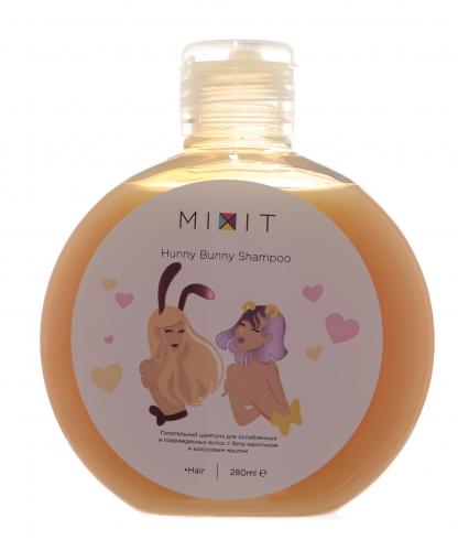 Питательный шампунь Hunny Bunny для ослабленных волос, 280 мл (), фото-2