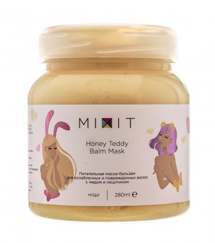 Питательная маска-бальзам Honey Teddy для ослабленных волос, 280 мл (), фото-3