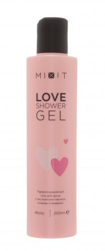 Парфюмированный гель Love для душа, 200 мл (Shower Gel), фото-5