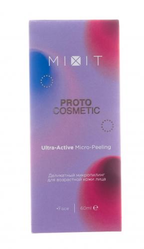 Деликатный микропилинг для возрастной кожи лица, 60 мл (Protocosmetic), фото-6