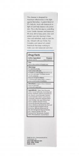 Очищающий гель с 2% салициловой кислотой, 200 мл (Acne), фото-5