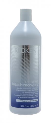 Редкен Восстанавливающий шампунь для осветленных поврежденных волос Экстрем Блич Рекавери, 1000 мл (Redken, Уход за волосами, Extreme Bleach Recovery), фото-8