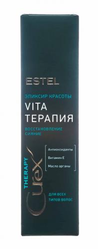 Эстель Эликсир красоты &quot;Vita-терапия&quot; для всех типов волос, 100 мл (Estel Professional, Curex, Therapy), фото-2