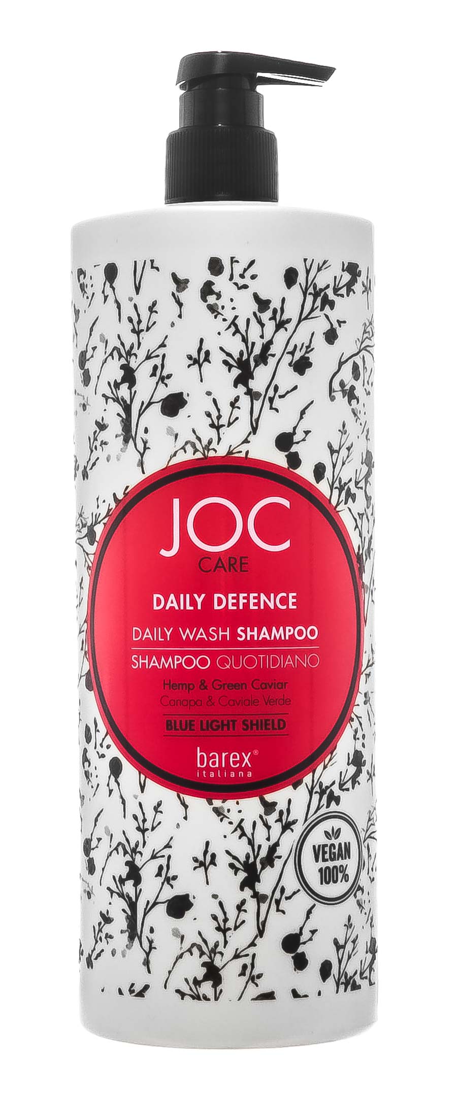 Купить Barex Шампунь Daily Defence с коноплей и зеленой икрой для ежедневного применения, 1000 мл (Barex, Joc Care Line)