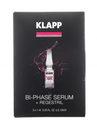 Клапп Двухфазная сыворотка &quot;Регестрил&quot;  Power Effect  Bi-Phase Serum + Regestril, 3х1мл (Klapp, Power Effect)