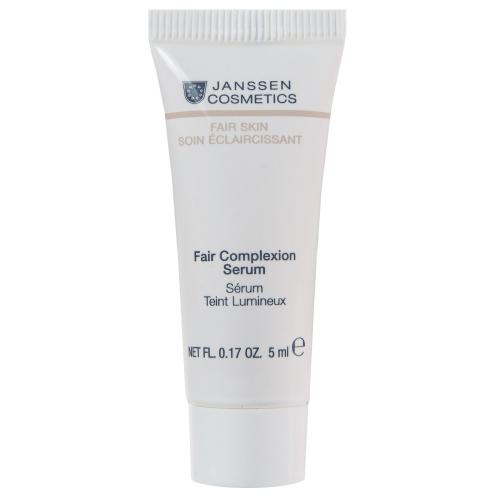 Янсен Косметикс Интенсивно осветляющая сыворотка Fair Complexion Serum, 5 мл (Janssen Cosmetics, Fair Skin), фото-2