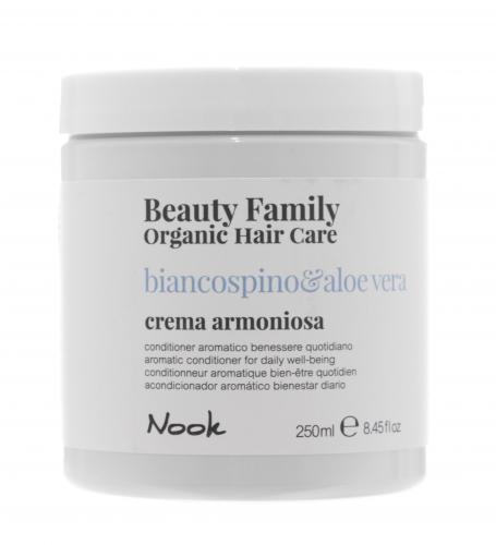 Нук Крем-кондиционер для ежедневного ухода Crema Armoniosa Biancospino&amp;Aloe Vera, 250 мл (Nook, Beauty Family)