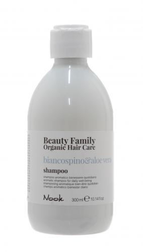 Нук Шампунь для ежедневного ухода Biancospino&amp;Aloe Vera, 300 мл (Nook, Beauty Family)