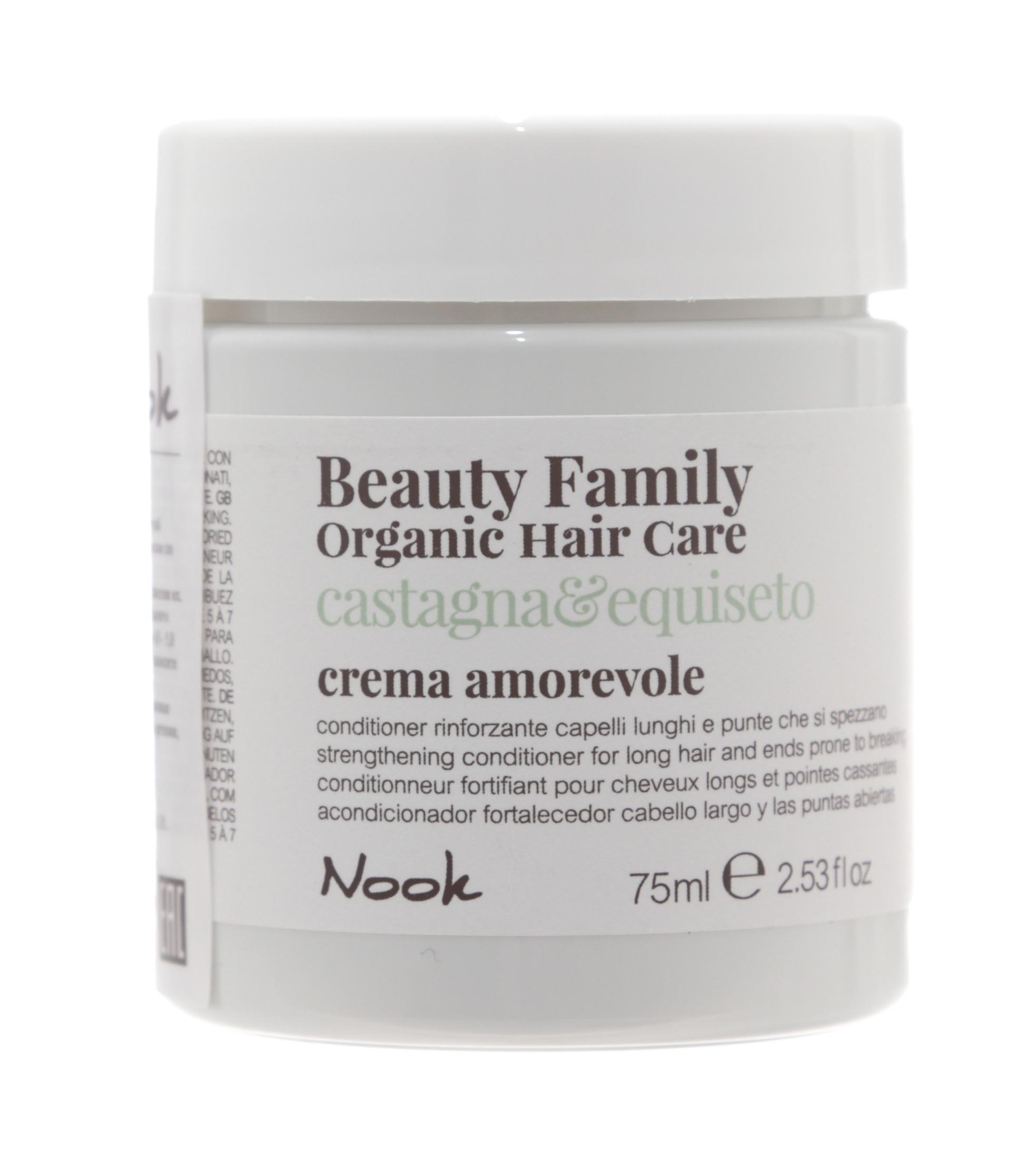 

Nook Крем-кондиционер для ломких и секущихся волос Castagna&Equiseto, 75 мл (Nook, Beauty Family)