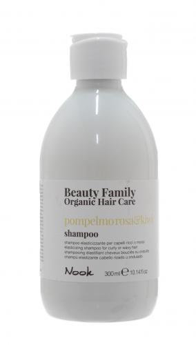 Нук Шампунь для кудрявых или волнистых волос Shampoo Pompelmo Rosa&amp;Kiwi, 300 мл (Nook, Beauty Family)