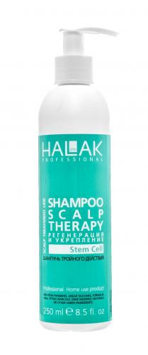 Шампунь Triple Action, 250 мл (Hair scalp therapy)