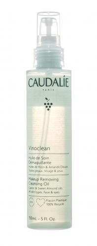 Кодали Масло для снятия макияжа, 150 мл (Caudalie, VINOCLEAN), фото-2