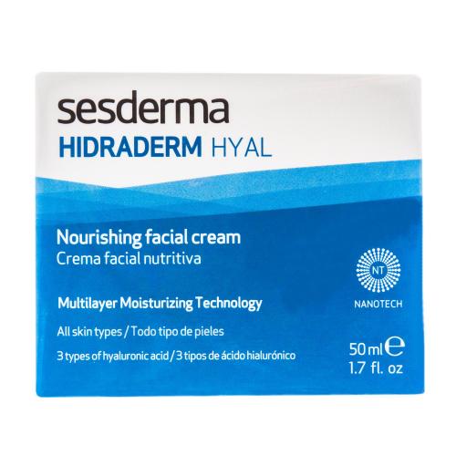 Сесдерма Питательный крем для лица, 50 мл (Sesderma, Hidraderm Hyal), фото-2