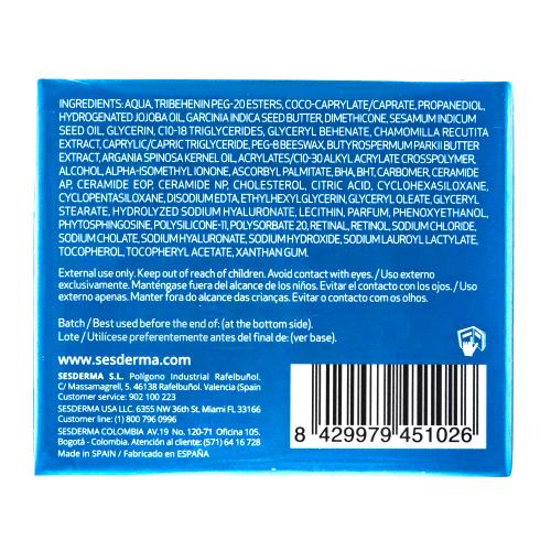 Сесдерма Питательный крем для лица, 50 мл (Sesderma, Hidraderm Hyal), фото-9