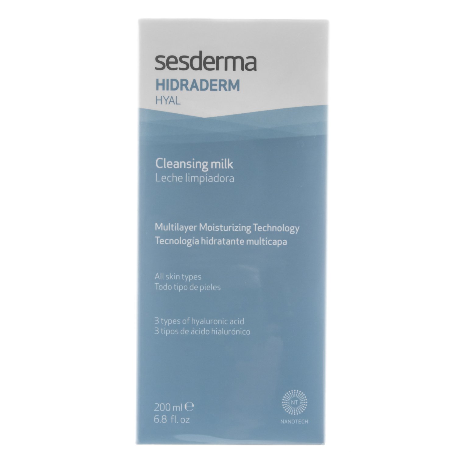 Sesderma Очищающее молочко для лица, 200 мл (Sesderma, Hidraderm)