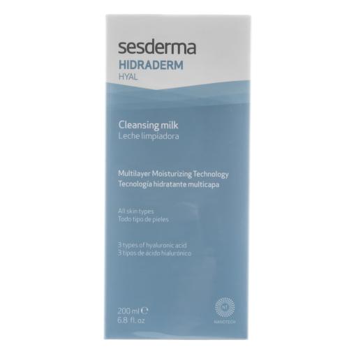 Сесдерма Очищающее молочко для лица, 200 мл (Sesderma, Hidraderm Hyal), фото-9