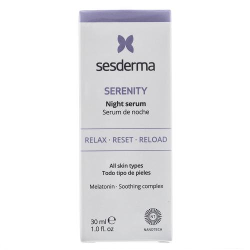 Сесдерма Липосомальная ночная сыворотка, 30 мл (Sesderma, Serenity), фото-7