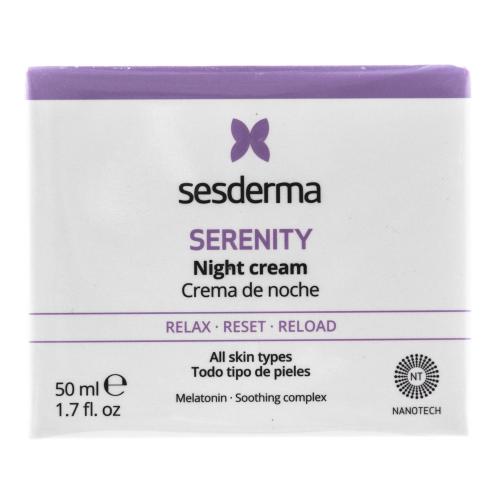 Сесдерма Ночной крем для лица, 50 мл (Sesderma, Serenity), фото-7
