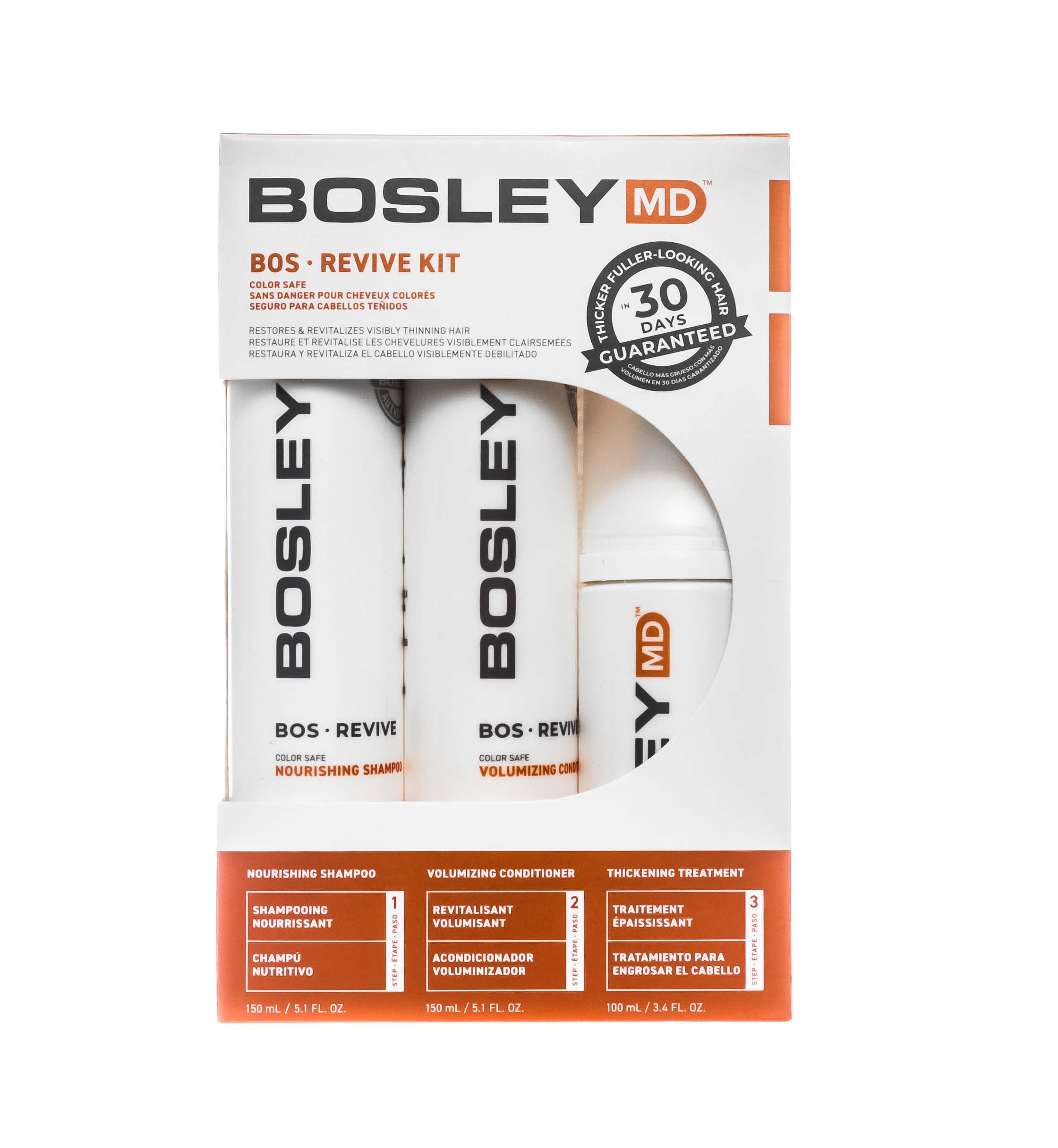 Bosley Подарочный набор: система от выпадения и для стимуляции роста волос, 1 шт (Bosley, От выпадения и для стимуляции роста волос)