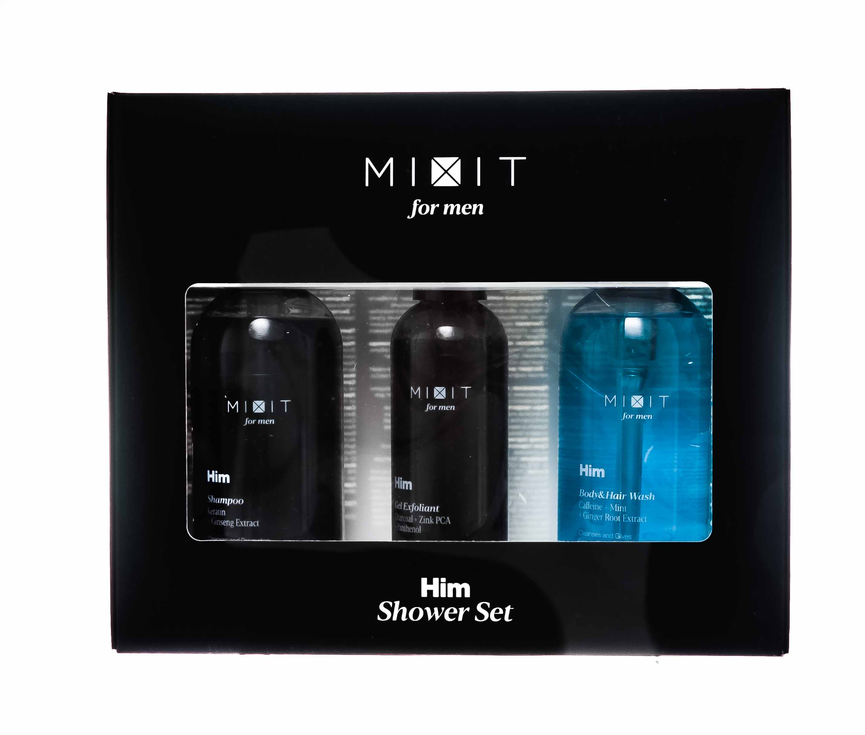 Mixit Мужской набор для комплексного очищения и ухода, 1 шт (Mixit, Him) от Socolor