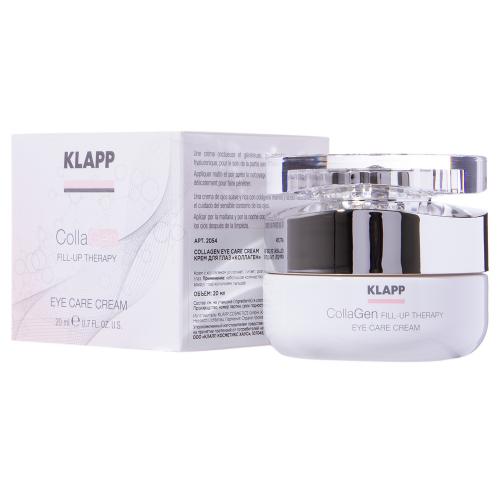 Клапп Крем для кожи вокруг глаз, 20 мл (Klapp, CollaGen), фото-2