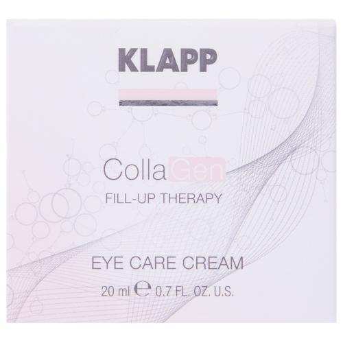 Клапп Крем для кожи вокруг глаз, 20 мл (Klapp, CollaGen), фото-3