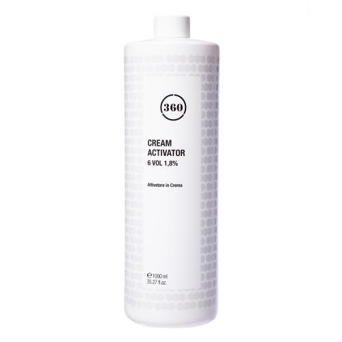 Окисляющая эмульсия Cream Activator 6 Vol 1,8%, 1000 мл (Окрашивание, Окисляющие эмульсии), фото-3