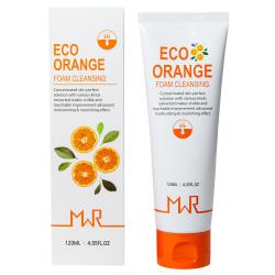 Очищающая пенка MWR Eco Orange Foam Clensing, 120 мл