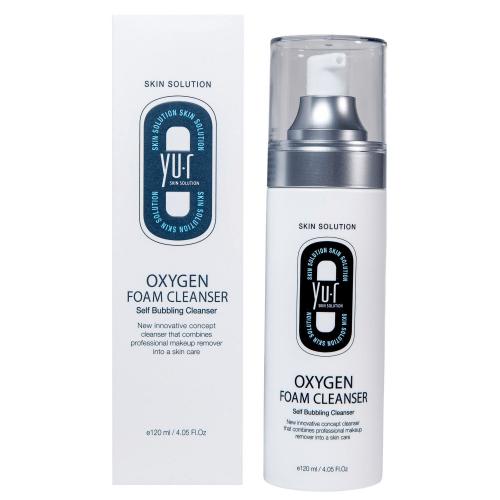 Ю.А Кислородная пенка для умывания Oxygen Foam Cleanser, 120 мл (Yu.R, ), фото-2