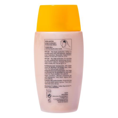 Биодерма Фотодерм Cолнцезащитный флюид с тоном SPF 50+, светлый оттенок, 40 мл (Bioderma, Photoderm), фото-3