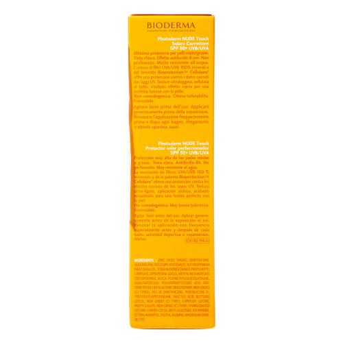 Биодерма Фотодерм Cолнцезащитный флюид с тоном SPF 50+, светлый оттенок, 40 мл (Bioderma, Photoderm), фото-6