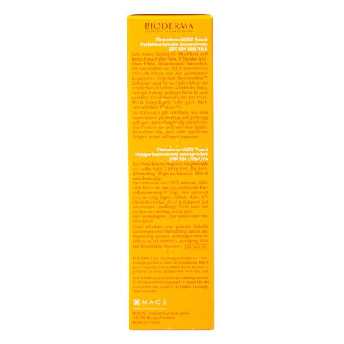 Биодерма Фотодерм Cолнцезащитный флюид с тоном SPF 50+, светлый оттенок, 40 мл (Bioderma, Photoderm), фото-8