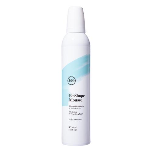 Моделирующий мусс для волос для придания объема Be Shape Mousse, 300 мл (Стайлинг), фото-3
