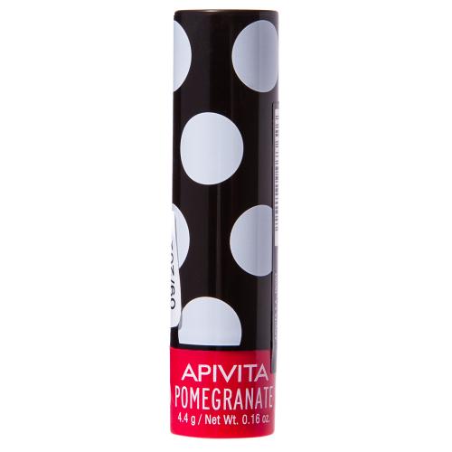 Апивита Уход для губ с оттенком граната, 4,4 г (Apivita, Lip Care), фото-2