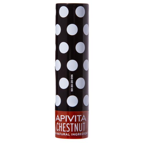 Апивита Уход для губ с оттенком каштана, 4,4 г (Apivita, Lip Care), фото-2