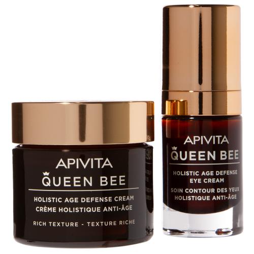 Апивита Подарочный набор &quot;Queen Bee&quot; с насыщенной текстурой, 1 шт. (Apivita, Queen Bee), фото-3