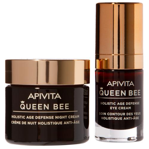 Апивита Подарочный набор &quot;Queen Bee&quot; ночной, 1 шт. (Apivita, Queen Bee), фото-3