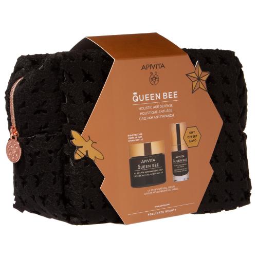 Апивита Подарочный набор &quot;Queen Bee&quot; ночной, 1 шт. (Apivita, Queen Bee), фото-4