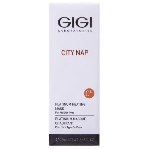 ДжиДжи Платиновая маска Platinum Heating Mask, 75 мл (GiGi, City NAP), фото-3