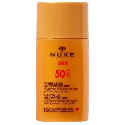 Нюкс Солнцезащитная эмульсия для лица SРF 50, 50 мл (Nuxe, Nuxe Sun), фото-2