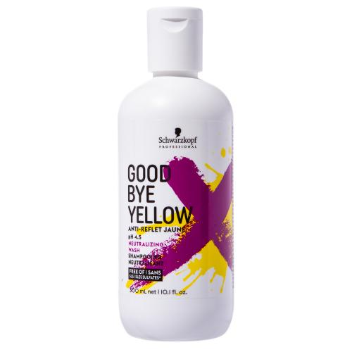 Шварцкопф Профешнл Нейтрализующий шампунь для волос, 300 мл (Schwarzkopf Professional, Goodbye Yellow), фото-2