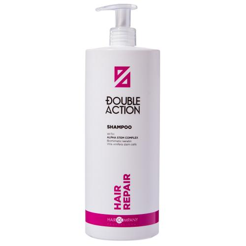 Восстанавливающий шампунь Hair Repair, 1000 мл  (Double Action)