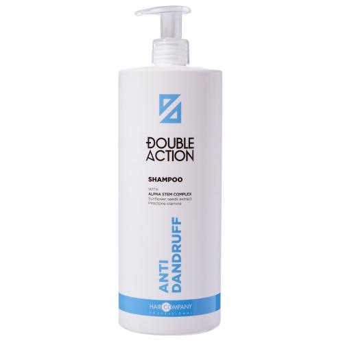 Шампунь против перхоти Dandruff, 1000 мл  (Double Action)