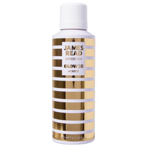 Джеймс Рид Мусс для быстрого загара Mousse Glow 20, 200 мл (James Read, Express), фото-3