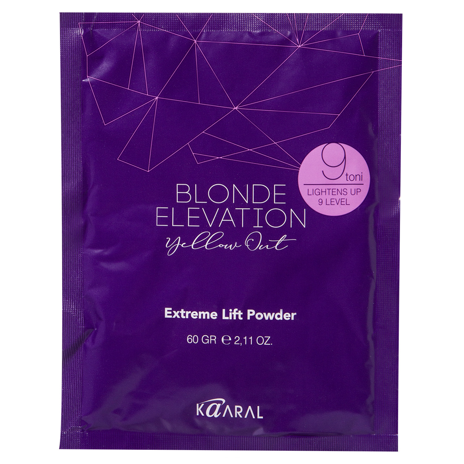 Kaaral Обесцвечивающий порошок Extreme Lift Powder, 60 г (Kaaral, Blonde Elevation) от Socolor