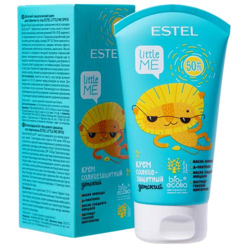 Эстель Детский солнцезащитный крем для лица и тела SPF 50, 150 мл (Estel Professional, Little Me), фото-2