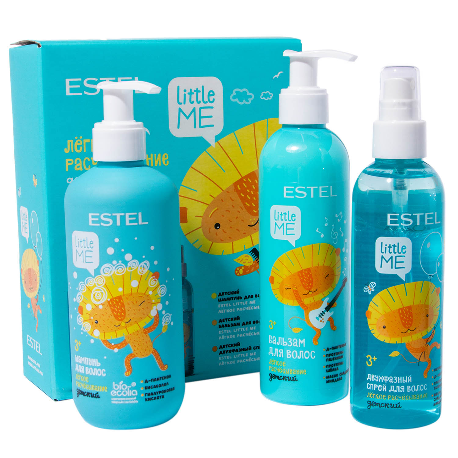 Estel Professional Детский подарочный набор «Лёгкое расчёсывание» (Estel Professional, Little Me) от Socolor