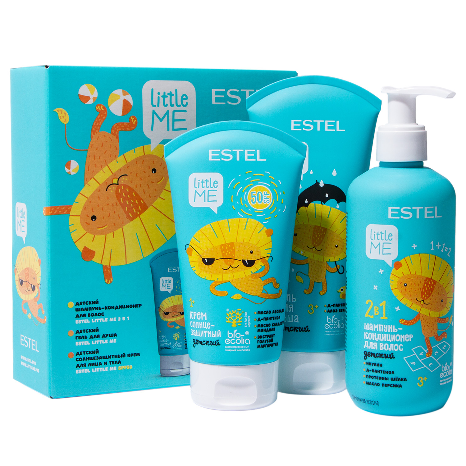 Estel Professional Детский подарочный набор «Чистое веселье» (Estel Professional, Little Me) от Socolor