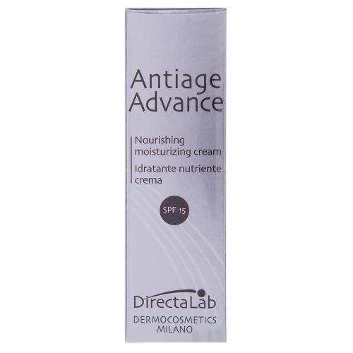 Питательный увлажняющий крем SPF 15 Antiage advance, 50 мл (Увлажнение), фото-3